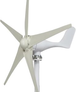 Wind Turbine Generator Kit 5 Blades Easy Install High Efficiency