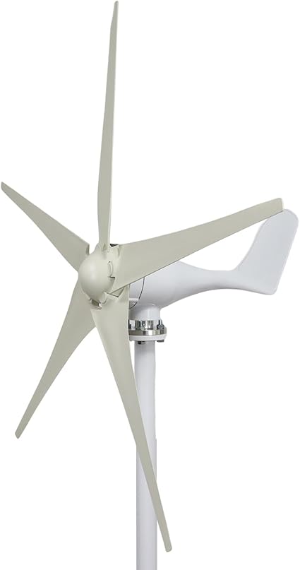 Wind Turbine Generator Kit 5 Blades Easy Install High Efficiency Wind Turbine Generator Kit 5 Blades Easy Install High Efficiency