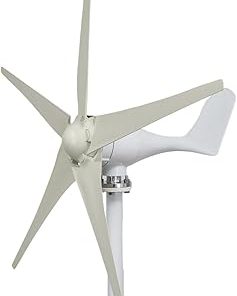 High Efficiency Wind Turbine Generator Kit Easy to Install Weather Resistant