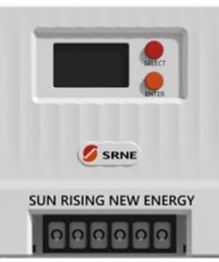 SRNE Shiner Series 12V 24V 60A MPPT Solar Charge Controller for Off-Grid