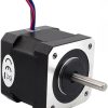 NEMA 8 Ball Screw Linear Stepper Motor 0.5A 150mm Lead 2mm 4 NEMA 8 Ball Screw Linear Stepper Motor 0.5A 150mm Lead 2mm 4