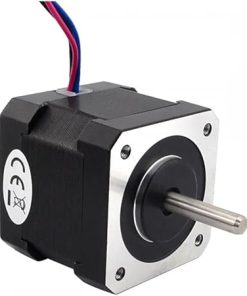 Nema 17 Dual Shaft 4-Lead Stepper Motor 42mm 45Ncm 2A Starter