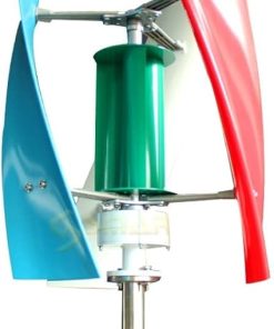 Efficient 1KW 1.5KW Vertical Axis Wind Turbine Generator for Home