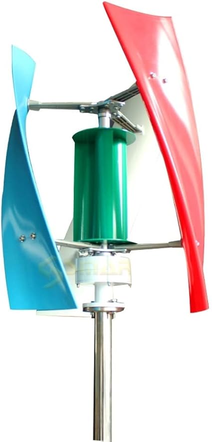 Efficient 1KW 1.5KW Vertical Axis Wind Turbine Generator for Home Efficient 1KW 1.5KW Vertical Axis Wind Turbine Generator for Home