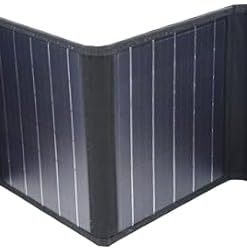 Portable Solar Charger 20W Foldable Panel with Type C USB Fast Charging