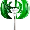 Vertical Wind Turbine 2000W Low Noise with MPPT Charge Controller 4