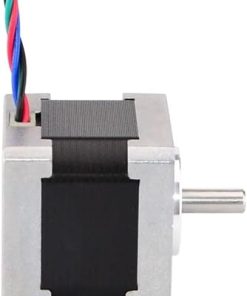 Nema 14 Hollow Shaft Stepper Motor 34mm 1.8deg 18Ncm 0.8A 4-Lead 2
