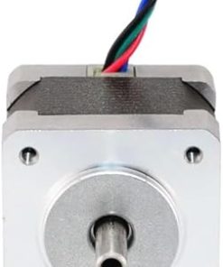 Nema 14 Hollow Shaft Stepper Motor 34mm 1.8deg 18Ncm 0.8A 4-Lead