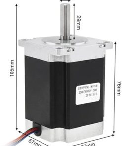 Nema 23 Stepper Electronic Starter 76mm 180Ncm for 3D Printers 2