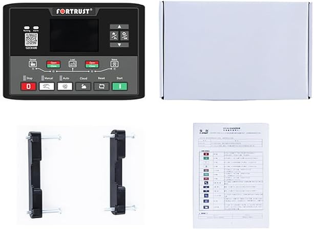 GEC6520 FORTRUST Diesel Generator Set Controller LCD Screen Module 2 GEC6520 FORTRUST Diesel Generator Set Controller LCD Screen Module - Image 2