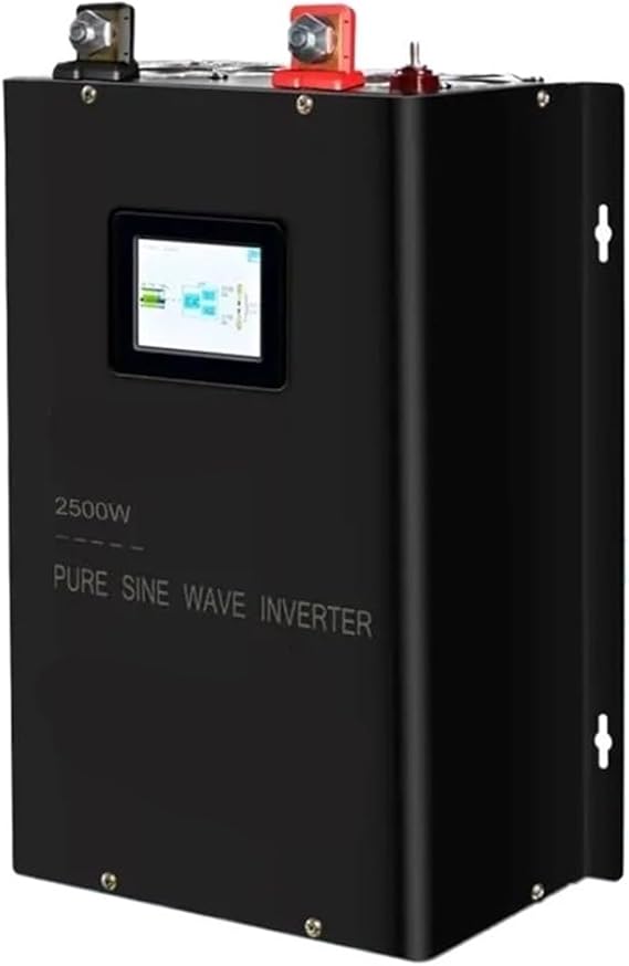 2500W Pure Sine Wave Solar Inverter 24V 36V DC to 110V 220V AC 2 2500W Pure Sine Wave Solar Inverter 24V 36V DC to 110V 220V AC - Image 2