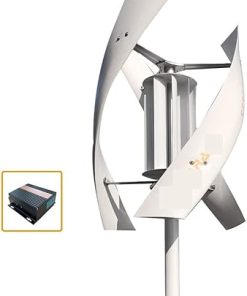 2000W Industrial Wind Turbine Generator Kit With Inverter And Controller