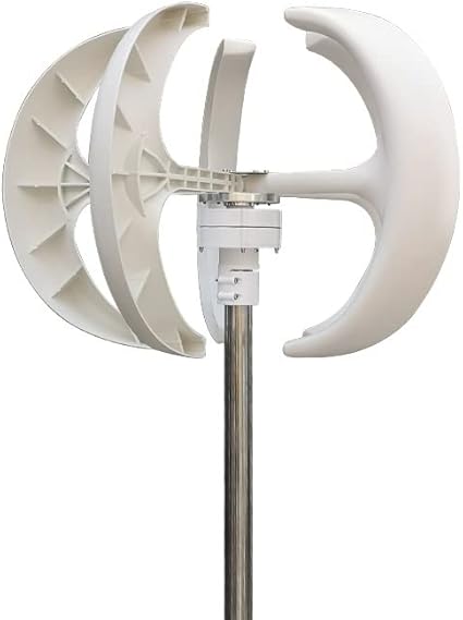 1000W Vertical Axis Wind Turbine with MPPT Controller for Home Use 2 1000W Vertical Axis Wind Turbine with MPPT Controller for Home Use - Image 2