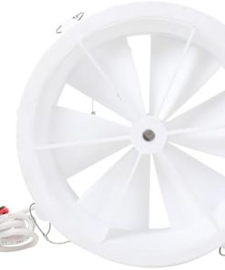 12V Dual Purpose Wind and Water Generator for Portable Power 25W