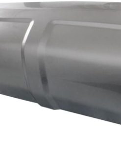 Toyota 4Runner Front Chrome Valance Panel 2014-2021 Plastic Silver 2