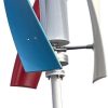 100W 200W 300W Low Speed Wind Turbine Generator for Home and RVs 4