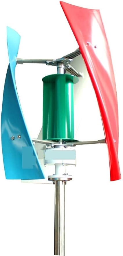 Vertical Wind Turbine Generator 1000W 1500W for Home and RVs Vertical Wind Turbine Generator 1000W 1500W for Home and RVs