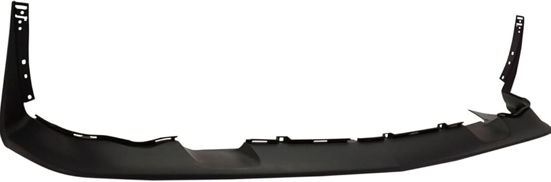 Dodge Challenger SRT8 2011-2014 Textured Front Lower Valance Panel 2 Dodge Challenger SRT8 2011-2014 Textured Front Lower Valance Panel - Image 2