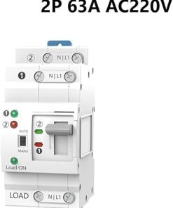 ATS Electrical Transfer Switch for Generator Power Management  
Dual Power ATS Transfer Switch for Reliable Generator Operations  
Mini ATS Transfer Switch for Efficient Generator Power Supply  
Mini ATS Dual Power Transfer Switch for Seamless Generator Use  
Automatic Transfer Switch for Generators: Mini ATS Dual Power 2