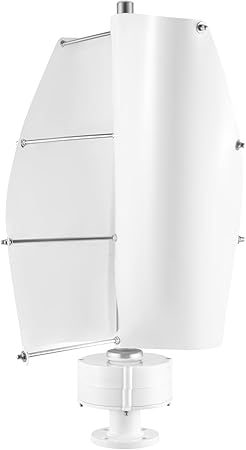 100W Vertical Axis Wind Turbine Generator for Home Power 12V 2