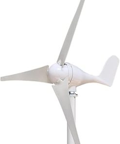 400W Wind Turbine Kit Low Start-Up Speed 3 Blades 12V 24V System
