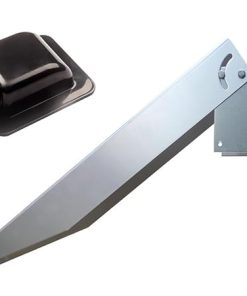 Weatherproof Black ABS Solar Double Cable Entry Gland for RVs Weatherproof Black ABS Solar Double Cable Entry Gland for RVs