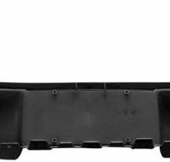 Black Front Air Deflector Valance Panel for 1998-2005 Chevy Blazer S10 2