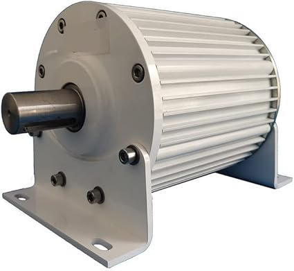 Low RPM 10KW Permanent Magnet Wind Turbine Generator for Home Use Low RPM 10KW Permanent Magnet Wind Turbine Generator for Home Use