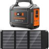 GRECELL 240W Power Station and 120W Bifacial Solar Panel Combo 4