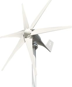 Small Wind Turbine 3kW Generator with MPPT for Home and RV Use
