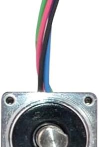 Nema 6 Stepper Motor Dual Shaft 0.58Ncm 0.3A 30mm 1.8 Degree 4 Wires 2
