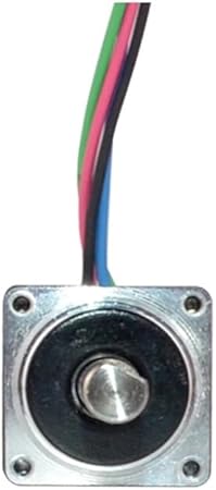 Nema 6 Stepper Motor Dual Shaft 0.58Ncm 0.3A 30mm 1.8 Degree 4 Wires 2 Nema 6 Stepper Motor Dual Shaft 0.58Ncm 0.3A 30mm 1.8 Degree 4 Wires - Image 2