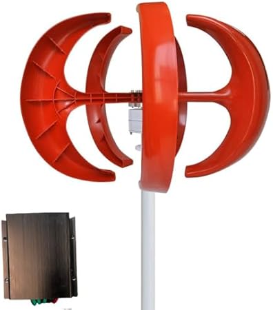 No Noise Vertical Wind Turbine Set 400W 600W 800W 1000W 1200W No Noise Vertical Wind Turbine Set 400W 600W 800W 1000W 1200W