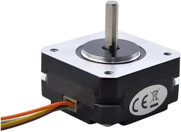 High Temperature Nema 17 Stepper Motor 16Ncm 1A 4-Lead 180℃ 2 High Temperature Nema 17 Stepper Motor 16Ncm 1A 4-Lead 180℃ - Image 2