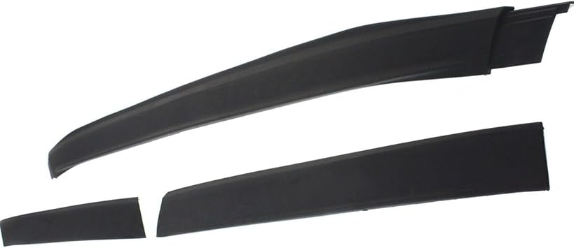 Front Valance Set of 3 for Chevy Malibu 2013-2015 Lower Deflector 2 Front Valance Set of 3 for Chevy Malibu 2013-2015 Lower Deflector - Image 2