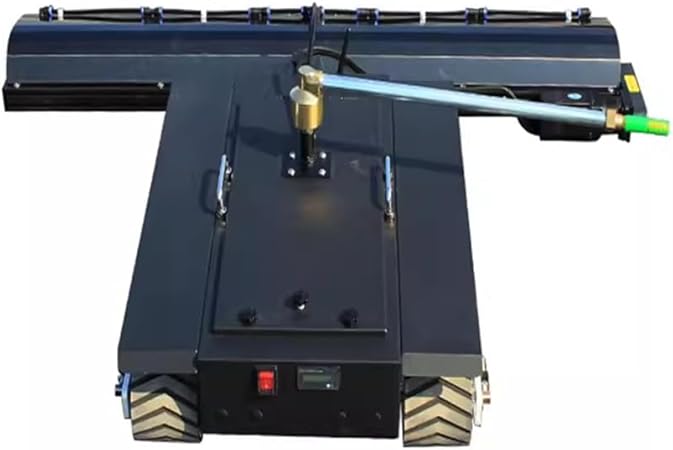 Electric Solar Panel Cleaning Machine Outdoor Tool Kit with Water Pipe Electric Solar Panel Cleaning Machine Outdoor Tool Kit with Water Pipe