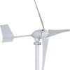 Vertical Wind Turbine Generator 1000W Low Noise for Home and RVs 3