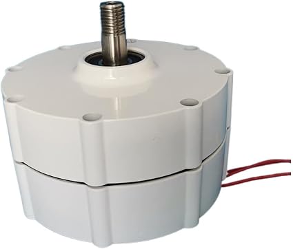 Low Speed 600W Wind Turbine Generator for Home Farm RVs Boats Low Speed 600W Wind Turbine Generator for Home Farm RVs Boats