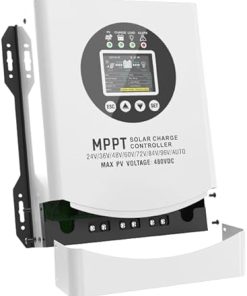 60A MPPT Solar Charge Controller 12V to 96V for Solar Panel Systems 60A MPPT Solar Charge Controller 12V to 96V for Solar Panel Systems