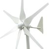 10KW Wind Turbine Kit 12V 24V 48V 96V Horizontal Wind Power Generator 3