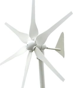 500W Wind Turbine Kit for Low Wind Speed 12V 24V AC/DC Systems