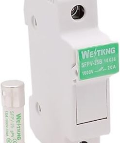 Photovoltaic Solar Fuse Holder DC 1000V 1A to 32A for Combiner Box 2