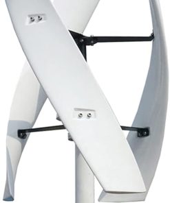 6000W Vertical Wind Turbine 12V 24V 48V 220V Low Noise Renewable Energy