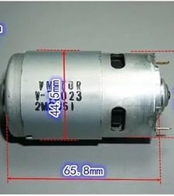 RS-775 DC Motor Starter 12V-18V 18000RPM High Speed with Cooling Fan 2
