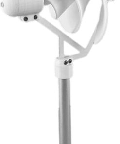 Spiral Silent Wind Turbines Generator 10W High Efficiency Power Generation LED Dynamic Lighting Garden/Camping Decoration/Balcony/Bedroom Windowsill(1PCS)