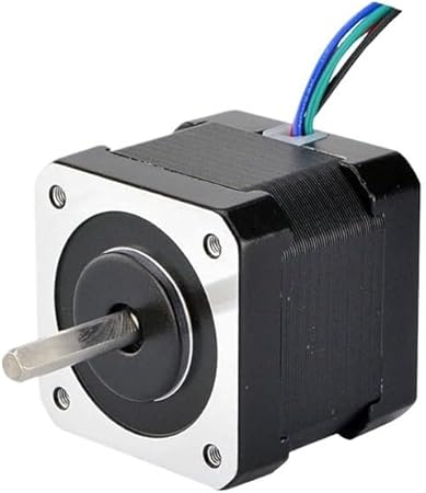 Nema 17 Stepper Motor Starter Kit with Full D-Cut Shaft 42 Steps 2 Nema 17 Stepper Motor Starter Kit with Full D-Cut Shaft 42 Steps - Image 2
