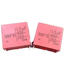 4pcs MKP10 Capacitor 400V 1.5UF for Electronics Projects 2