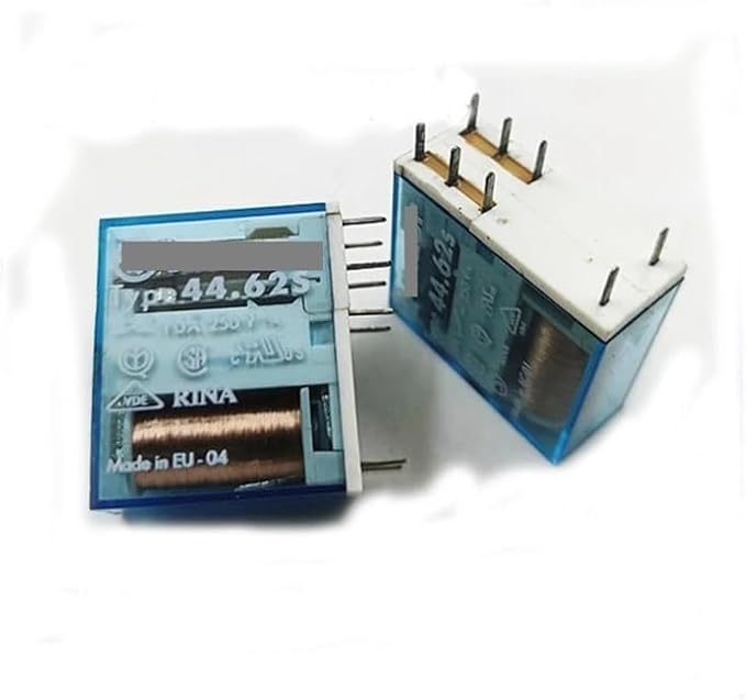 24VDC Relay DIP8 10A 250V 5pcs Lot for 44.62S Model 2 24VDC Relay DIP8 10A 250V 5pcs Lot for 44.62S Model - Image 2