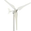 Low Speed 500W 600W Gearless Wind Turbine Generator for Home RV Farm 3
