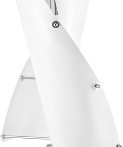 500W 24V Vertical Axis Wind Turbine Generator Low Noise White